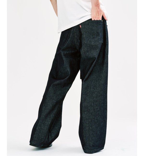 417 EDIFICE「LEVI&rsquo;S(R)/リーバイス(R) 別注 TWISTED BELTED デニムパンツ L30」|デニム|