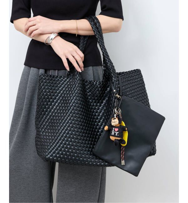 JOURNAL STANDARD relume「［26SS新作］【MODA LUXE/モーダリュクス】イントレチャートビッグトート」|トートバッグ|