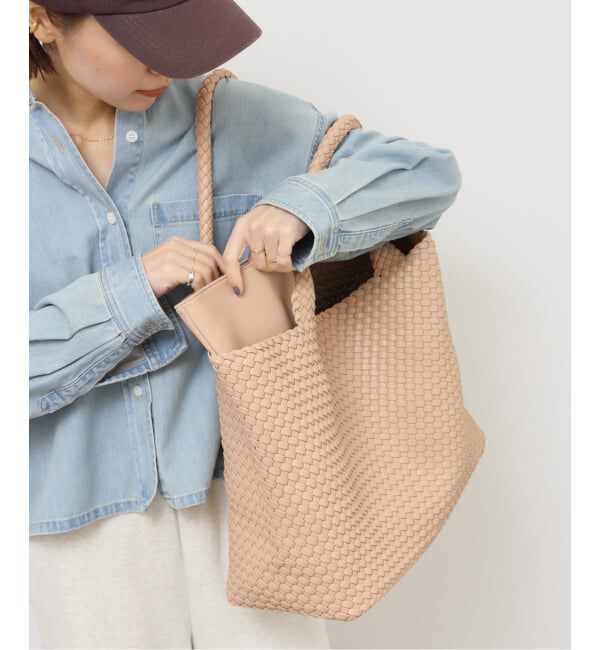 JOURNAL STANDARD relume「［26SS新作］【MODA LUXE/モーダリュクス】イントレチャートビッグトート」|トートバッグ|