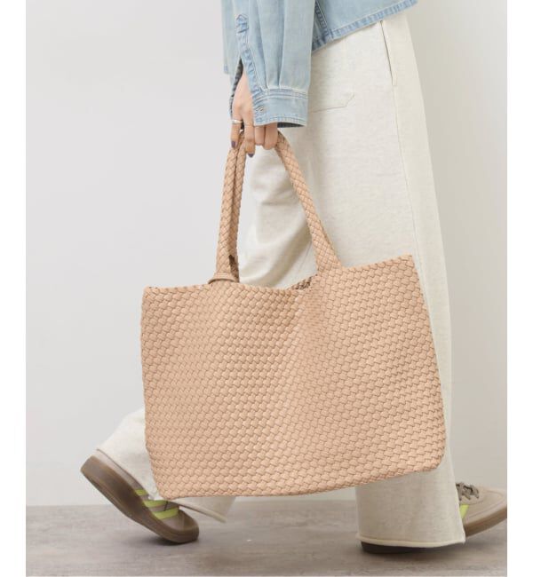 JOURNAL STANDARD relume「［26SS新作］【MODA LUXE/モーダリュクス】イントレチャートビッグトート」|トートバッグ|