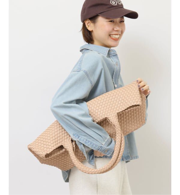 JOURNAL STANDARD relume「［26SS新作］【MODA LUXE/モーダリュクス】イントレチャートビッグトート」|トートバッグ|