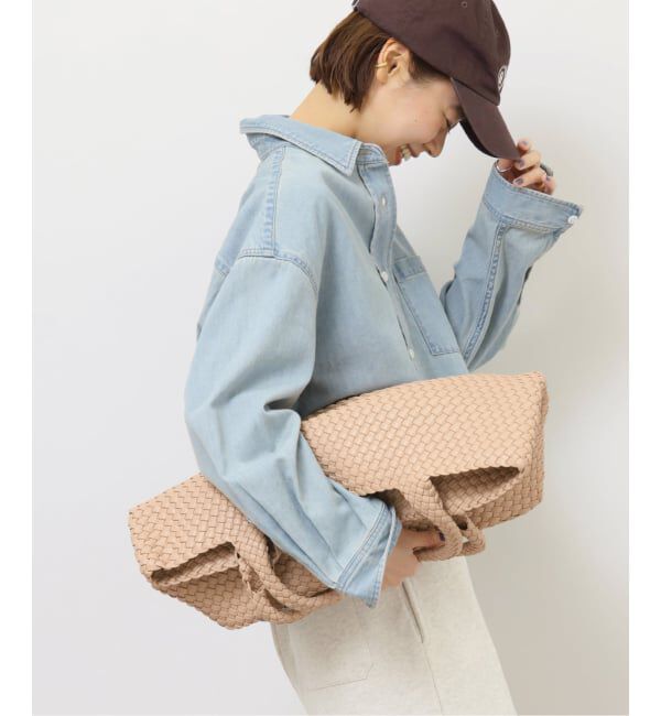 JOURNAL STANDARD relume「［26SS新作］【MODA LUXE/モーダリュクス】イントレチャートビッグトート」|トートバッグ|