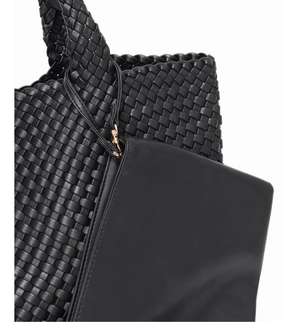 JOURNAL STANDARD relume「［26SS新作］【MODA LUXE/モーダリュクス】イントレチャートビッグトート」|トートバッグ|