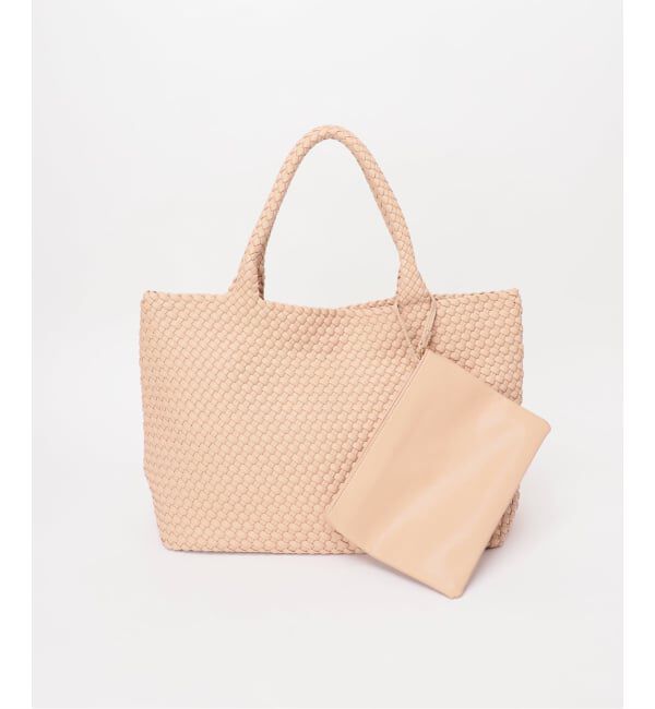 JOURNAL STANDARD relume「［26SS新作］【MODA LUXE/モーダリュクス】イントレチャートビッグトート」|トートバッグ|