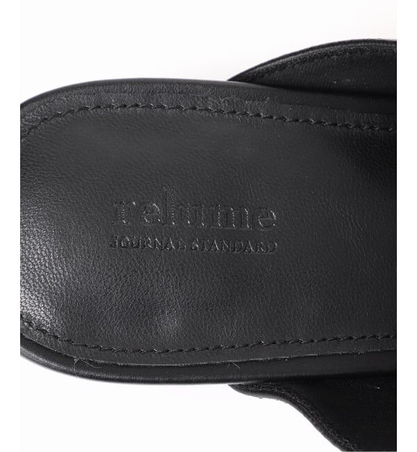 JOURNAL STANDARD relume「《予約》［26SS新作］RELUME トングヒールサンダル」|サンダル|
