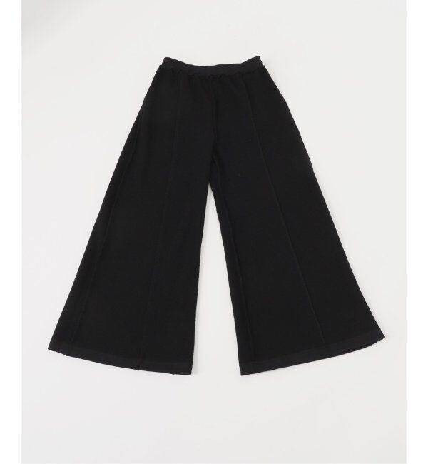 NOBLE「スビンコットンスウェットパンツ」|スラックス|