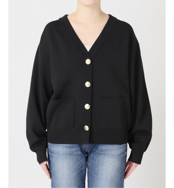 Spick and Span「《一部店舗+WEB限定》ウォッシャブルVネックカーディガン」|カーディガン|
