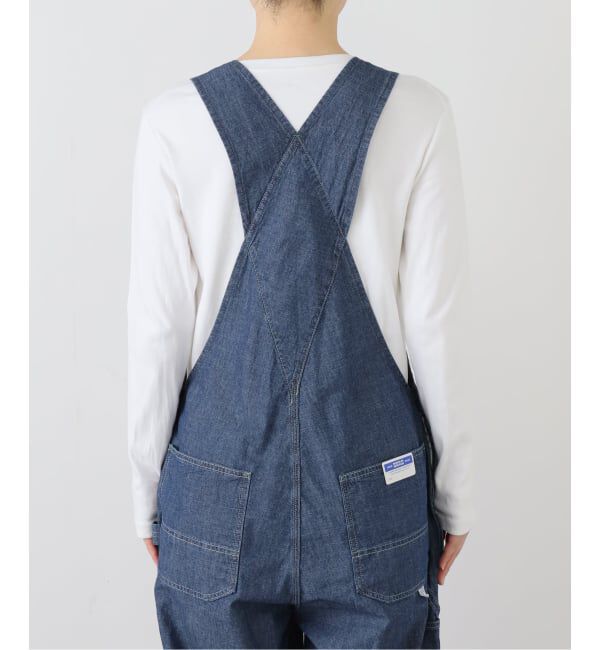 FRAMeWORK「UNION HERCULES/ユニオンヘラクレス MADE インディゴダンガリー オーバー」|オールインワン|