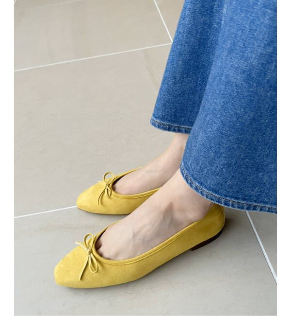  「《追加》フレンチスクエアバレエ」|バレエシューズ|