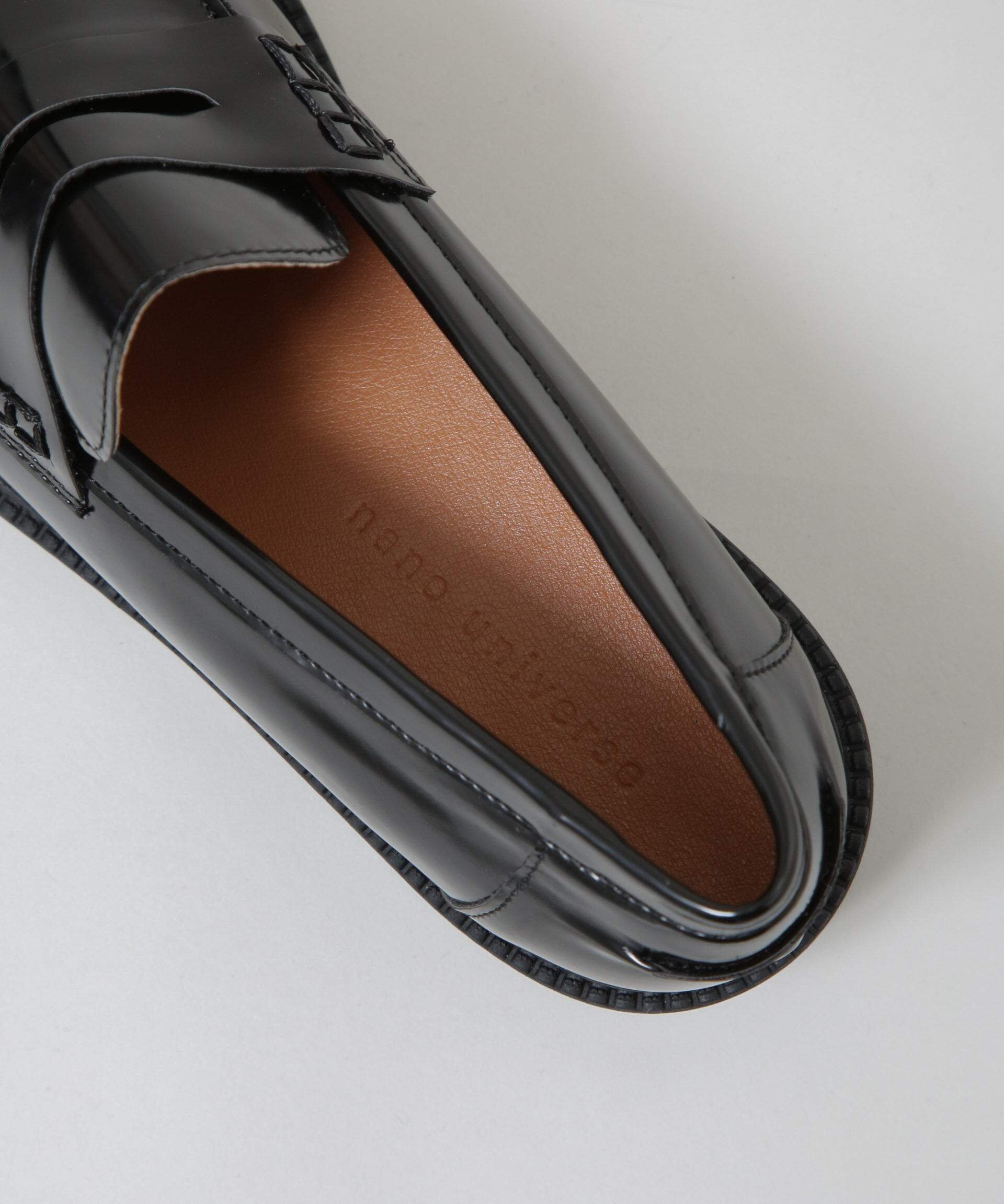 nano･universe「ラバーソールローファー」|ビジネス・ドレスシューズ|