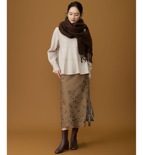 自由区「【SHIHOさん着用・秋から春まで履ける】ストレッチショート ブーツ」|ショートブーツ|