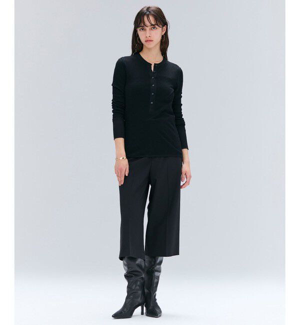 BEIGE,「【セットアップ対応・洗える】ZEPHYR / ウールライクハーフパンツ」|その他|