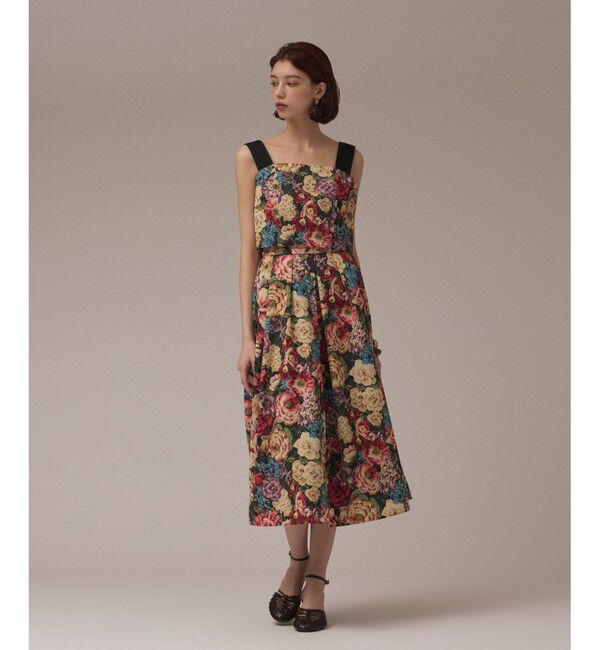 GRACE CONTINENTAL「アンティークフラワーベアトップ」|その他|