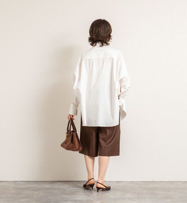 NOLLEY'S「【MAQWEL/マクウェル】オックスシャツ」|シャツ・ブラウス|