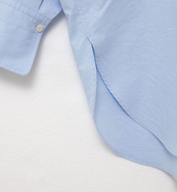 NOLLEY'S「【MAQWEL/マクウェル】オックスシャツ」|シャツ・ブラウス|