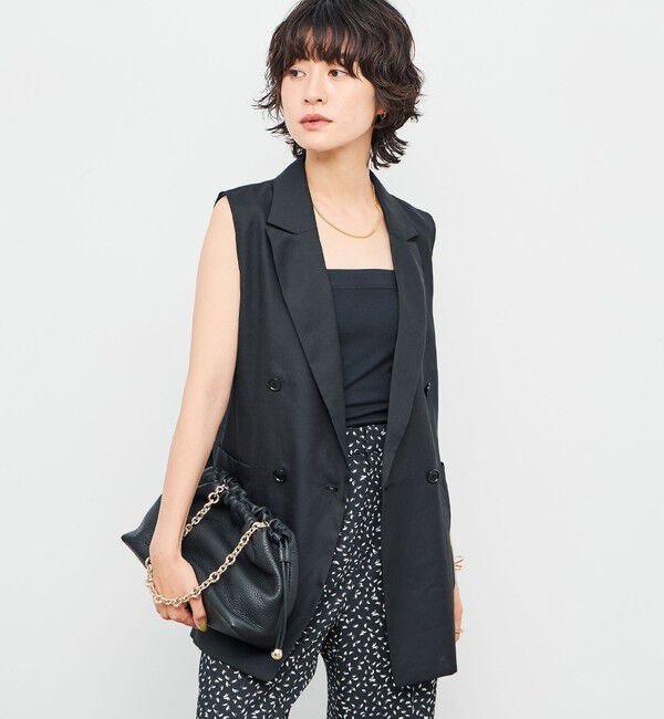 NOLLEY'S「リネン風シアージレ」|ベスト・ジレ|