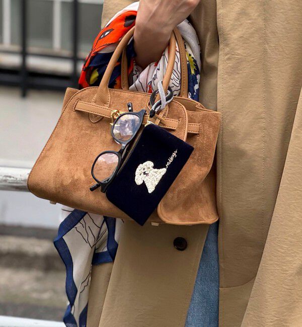 NOLLEY'S「【CITRUS/ シトラス】ワンコポーチ」|ポーチ|ダークネイビー