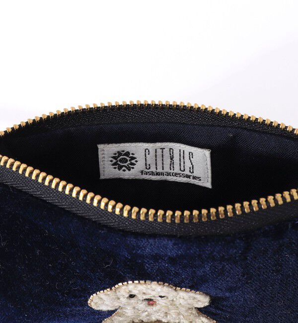 NOLLEY'S「【CITRUS/ シトラス】ワンコポーチ」|ポーチ|