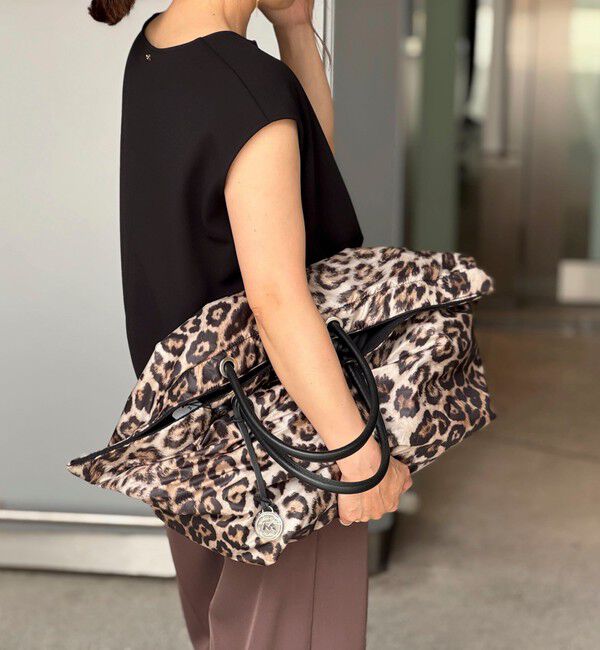 NOLLEY'S「【MARCO MASI/ マルコマージ】レオパードナイロントートバッグ」|トートバッグ|