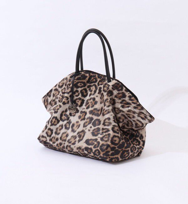 NOLLEY'S「【MARCO MASI/ マルコマージ】レオパードナイロントートバッグ」|トートバッグ|