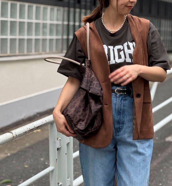 NOLLEY'S「【MARCO MASI/ マルコマージ】レオパードナイロントートバッグ」|トートバッグ|