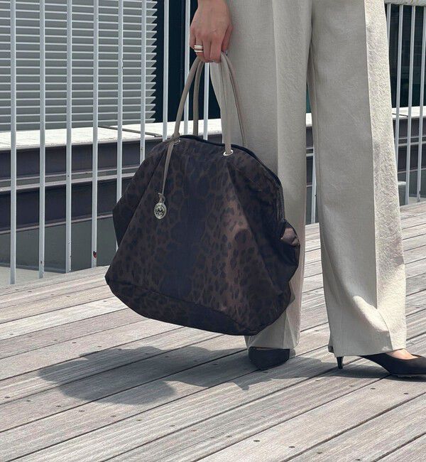 NOLLEY'S「【MARCO MASI/ マルコマージ】レオパードナイロントートバッグ」|トートバッグ|