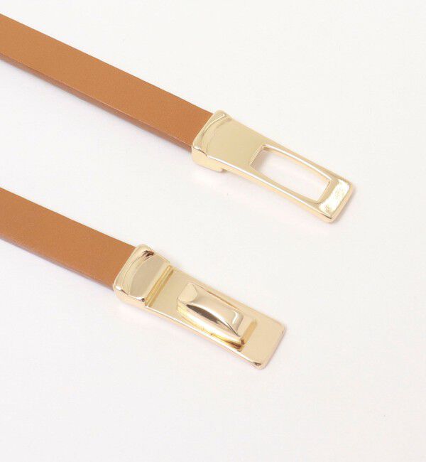 NOLLEY'S「スリムヒネリスライドベルト」|ベルト|