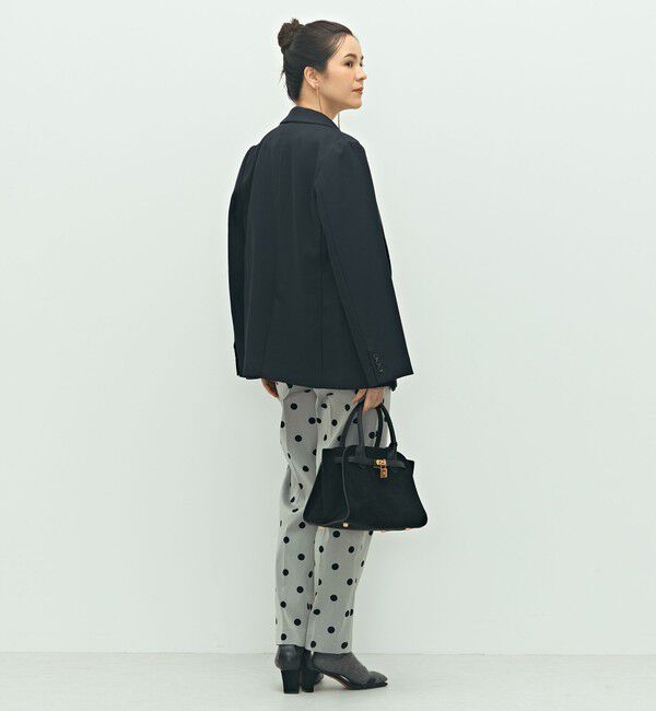 NOLLEY'S「《手洗い可能》襟レース2WAYプルオーバーニット」|ニット・セーター|