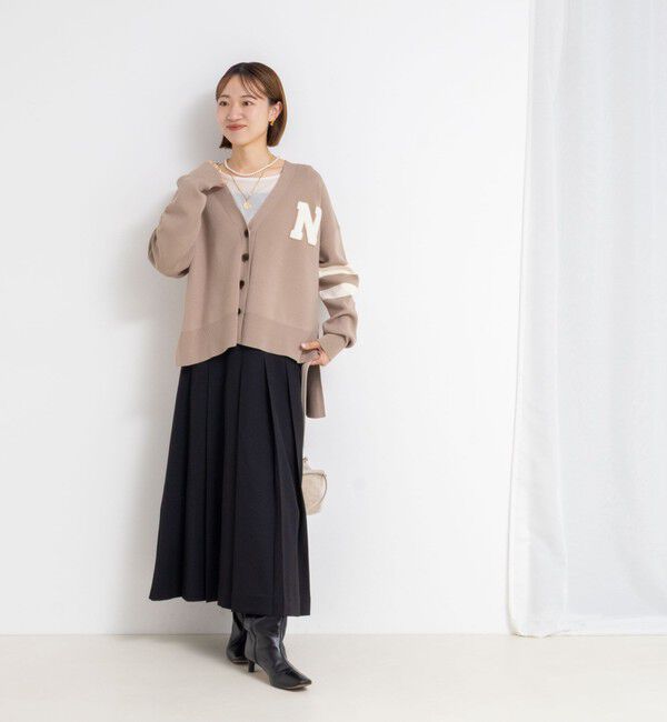 NOLLEY'S「【TORRAZZO DONNA/トラッゾドンナ】ウォッシャブルプリーツスカート」|フレア|