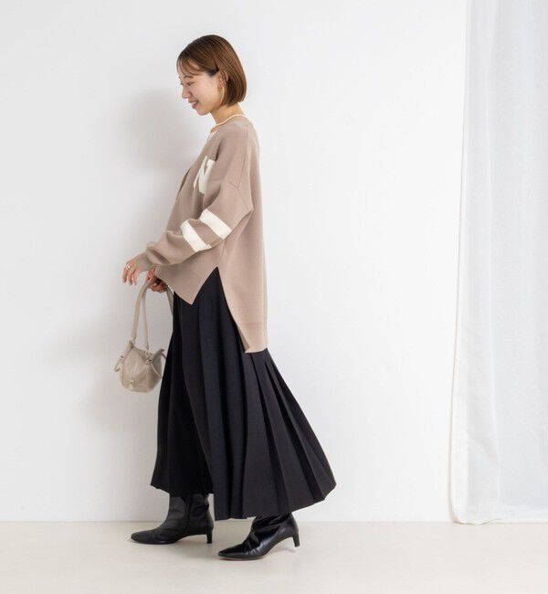 NOLLEY'S「【TORRAZZO DONNA/トラッゾドンナ】ウォッシャブルプリーツスカート」|フレア|