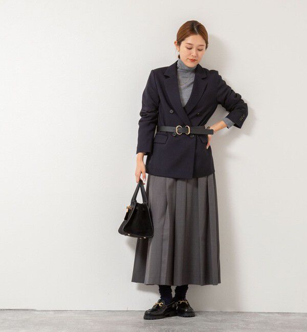 NOLLEY'S「【TORRAZZO DONNA/トラッゾドンナ】ウォッシャブルプリーツスカート」|フレア|