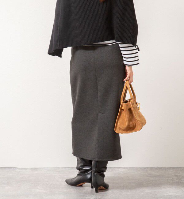 NOLLEY'S「《セットアップ対応》ウォッシャブルエアボールタイトスカート」|タイト|