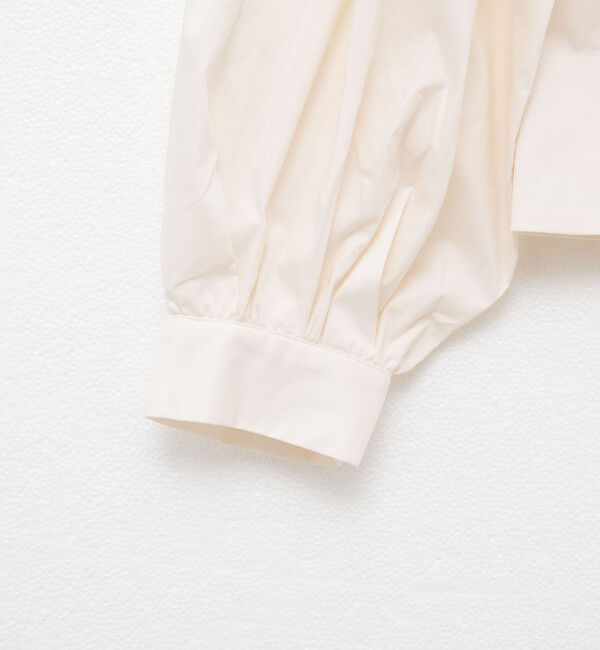 NOLLEY'S「【SOI-MeME/ソワメム】コードエンブロイダリーパールブラウス」|シャツ・ブラウス|