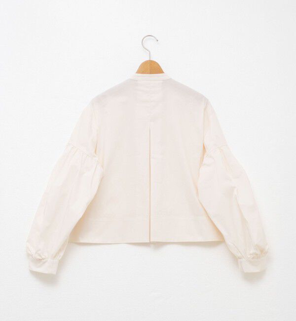 NOLLEY'S「【SOI-MeME/ソワメム】コードエンブロイダリーパールブラウス」|シャツ・ブラウス|