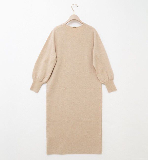 NOLLEY'S sophi「◇【WEB限定】ウォッシャブルラメ総針Vネックコクーンワンピース」|ワンピース|