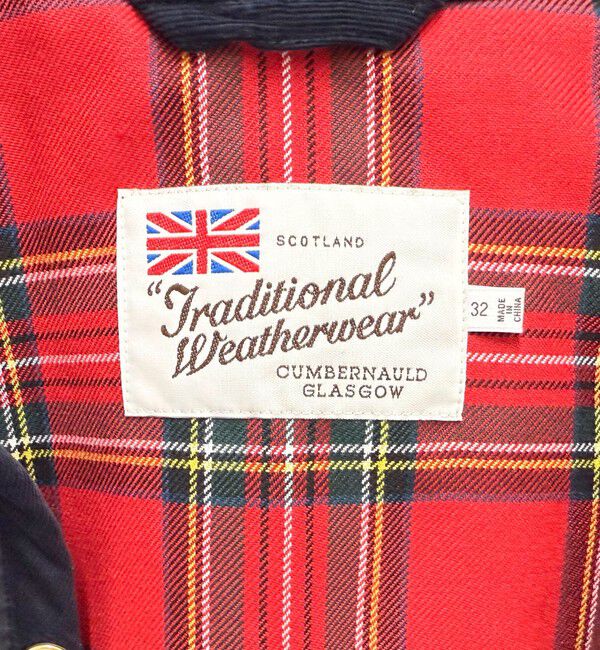 fredy emue「《別注》【Traditional WeatherWear】WAVERLY A-LINE」|ブルゾン・スタジャン|