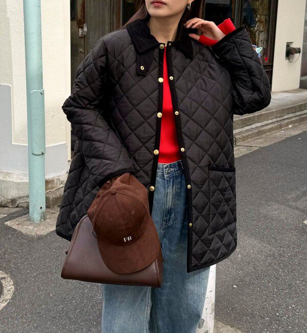 fredy emue「《別注》【Traditional WeatherWear】WAVERLY A-LINE」|ブルゾン・スタジャン|