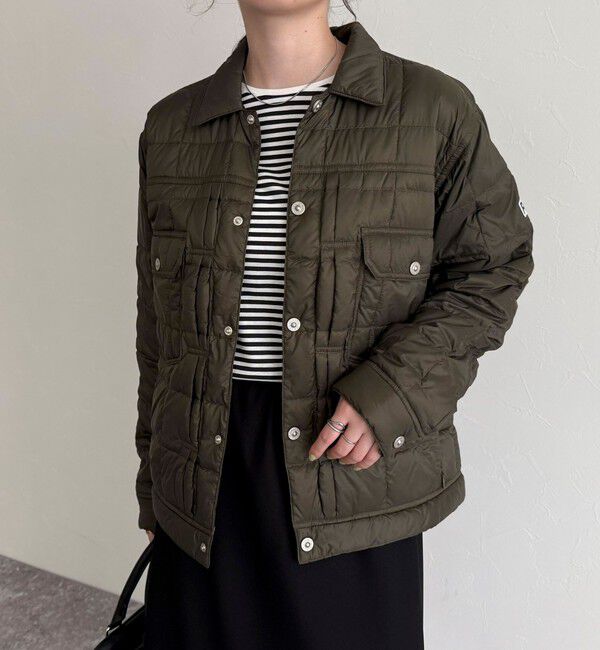 fredy emue「《別注》【TAION/タイオン】DOWN WORK JK ダウンジャケット」|ダウン|