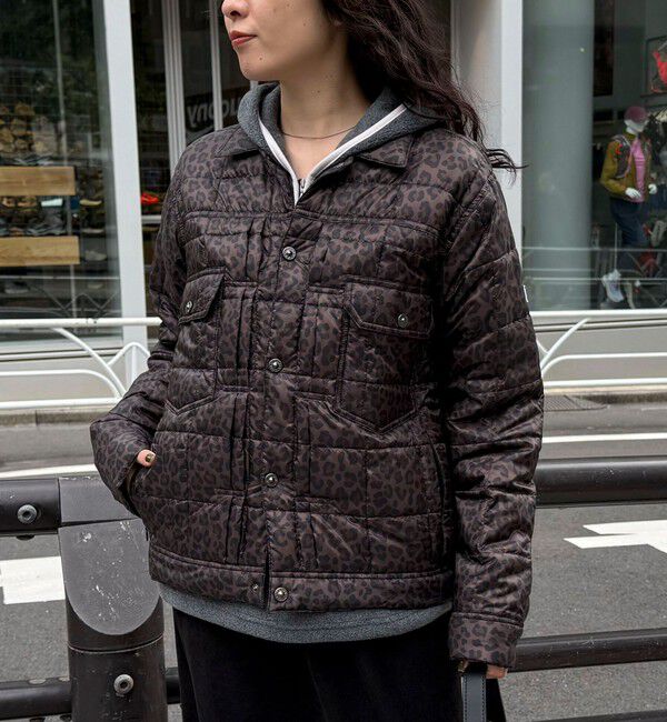 fredy emue「《別注》【TAION/タイオン】DOWN WORK JK ダウンジャケット」|ダウン|