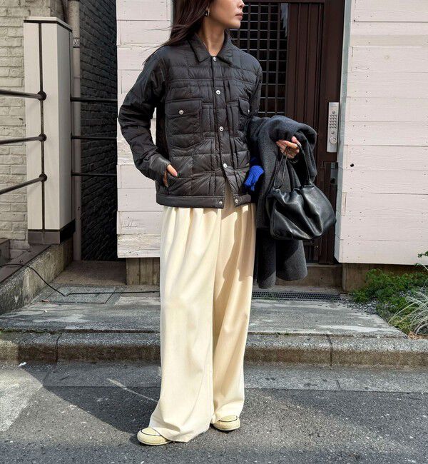 fredy emue「《別注》【TAION/タイオン】DOWN WORK JK ダウンジャケット」|ダウン|