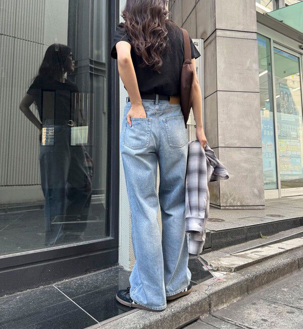 fredy emue「【@sora_522m企画】ベーシックストレートデニム」|デニム|