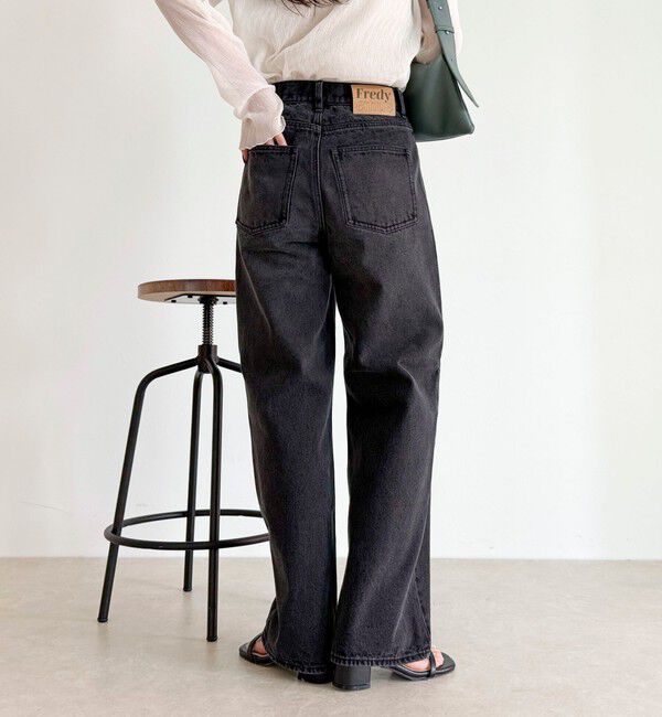 fredy emue「【@sora_522m企画】ベーシックストレートデニム」|デニム|