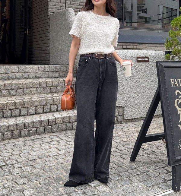 fredy emue「【@sora_522m企画】ベーシックストレートデニム」|デニム|