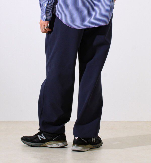 GLOSTER「【セットアップ対応】トリコットオールマイティパンツ」|チノ|