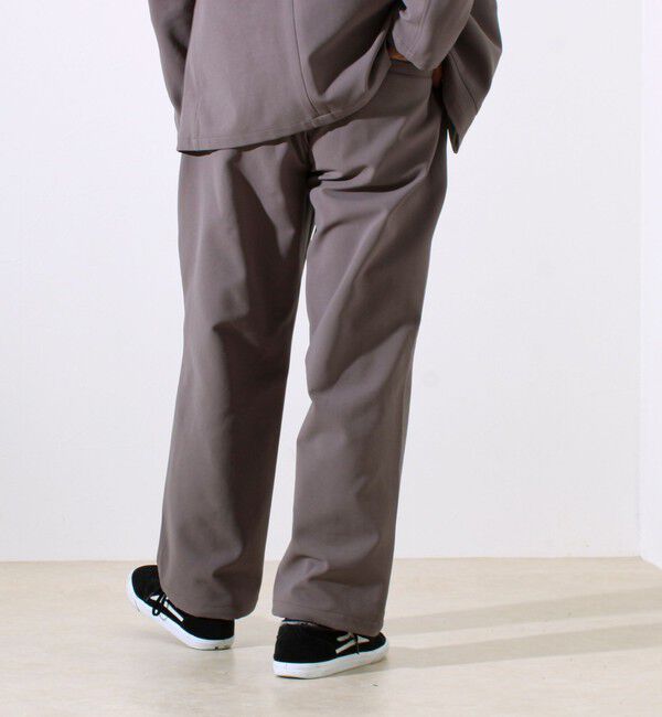 GLOSTER「【セットアップ対応】トリコットオールマイティパンツ」|チノ|
