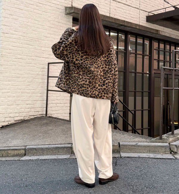 fredy emue「ループシャギースタンドカラーコート」|その他|