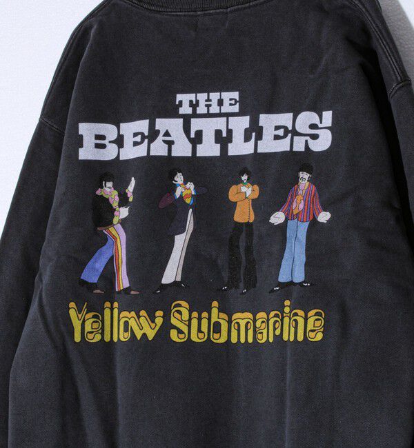 GLOSTER「【JUNKSOUL/ジャンクソウル】YELLOW SUBMRINE スウェット」|スウェット・ジャージ|