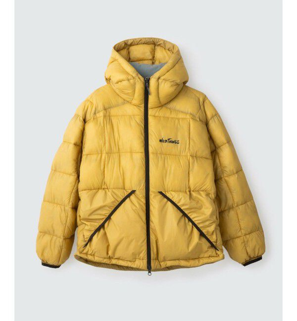 GLOSTER「【WILD THINGS/ワイルドシングス】BIVOUAC LOFT JACKET」|ダウン|マスタード