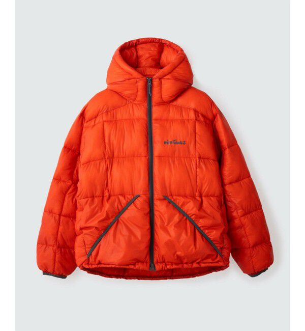 GLOSTER「【WILD THINGS/ワイルドシングス】BIVOUAC LOFT JACKET」|ダウン|