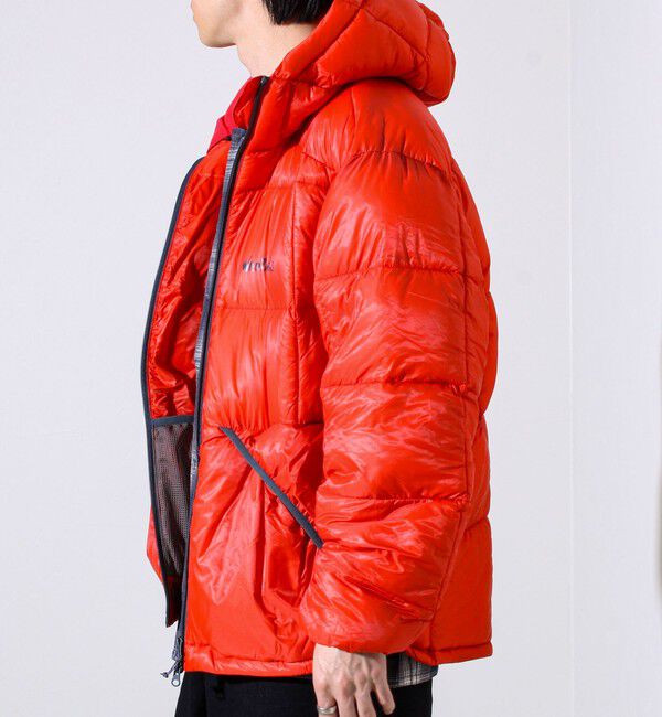 GLOSTER「【WILD THINGS/ワイルドシングス】BIVOUAC LOFT JACKET」|ダウン|